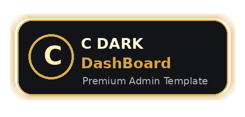 C Dark DashBoard logo
