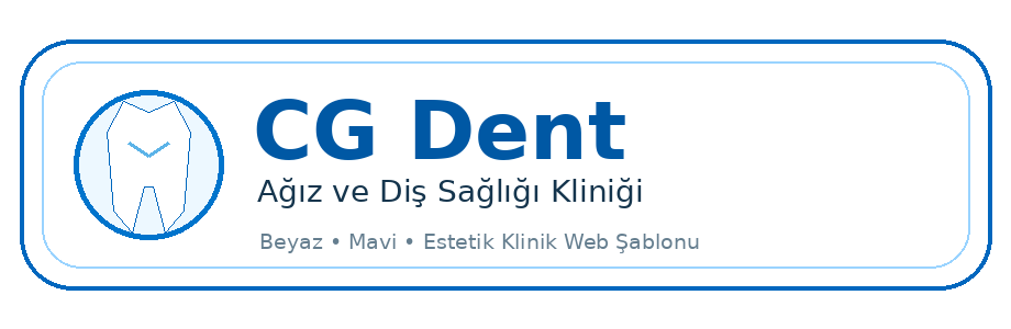 CG Dent Logo